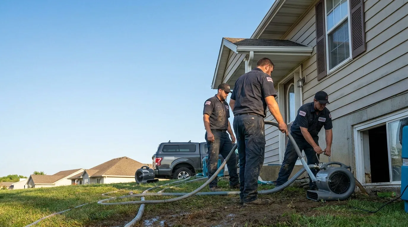Water Removal in Williston, ND near me